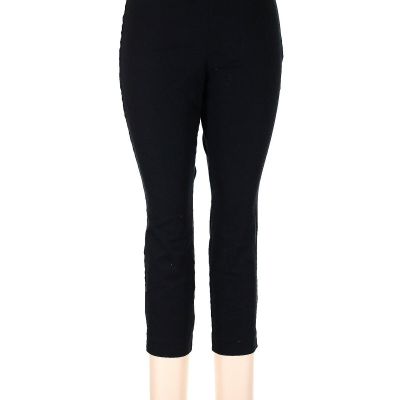 Old Navy Women Black Leggings 12 Petites